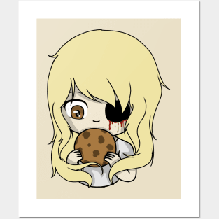 creepypasta sadie chibi Posters and Art